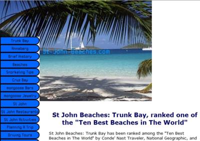 St-John-Beaches.com