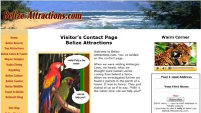 Belize Attractions