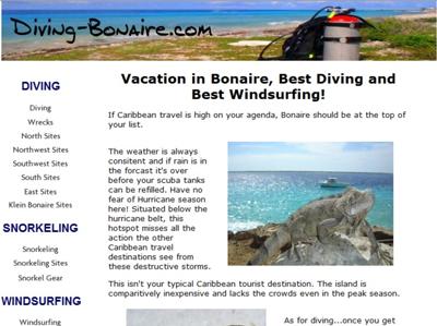 Diving Bonaire