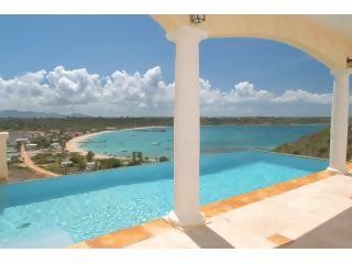 Spyglass Hill Villa - North Hill overlooking Road Bay harbor, Anguilla