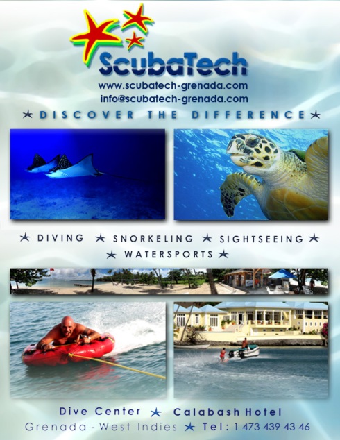 scubatech dive grenada