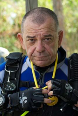 Jim Driscoll of  Oceansports Technical Diving (Barbados) LTD