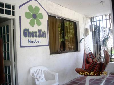 Taganga, Colombia- Chez Moi hostel