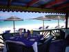 Sandy Ground, Anguilla - Roy's Bayside Grill - Our view.