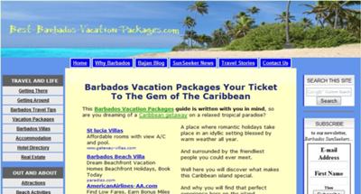 Best Barbados Vacation Packages