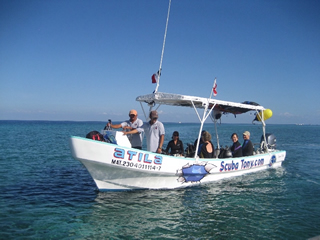 ScubaTony scuba diving cozumel mexico