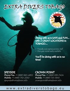 Scuba Diving Tobago