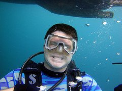 by Kevin King Scuba Diving Wallpaper